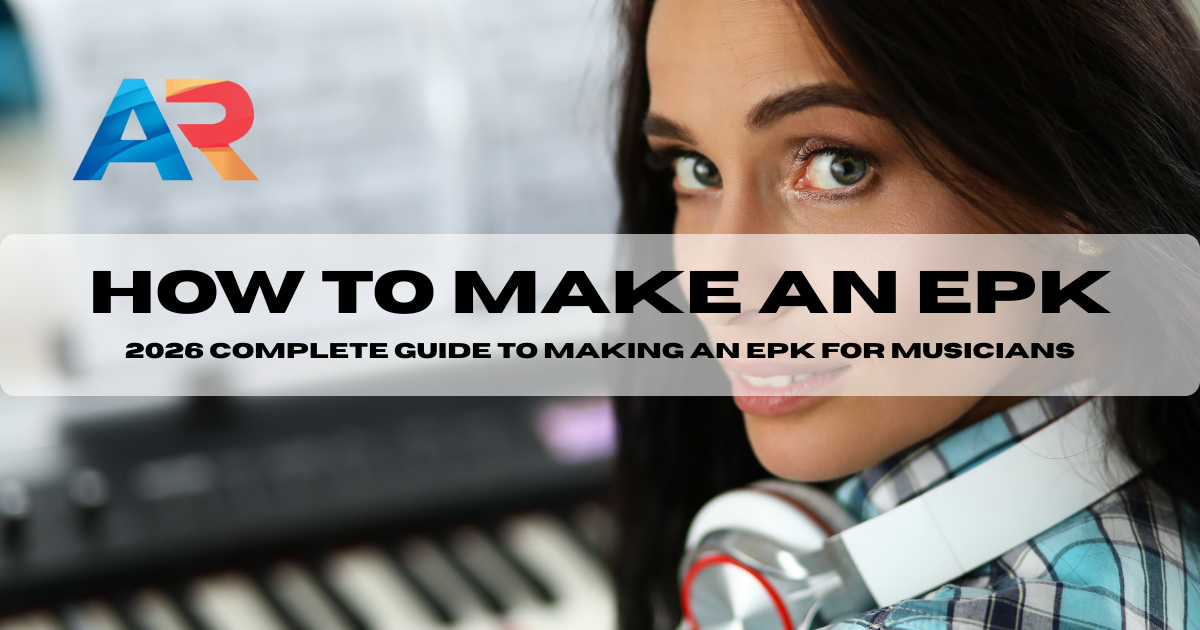 How to make an EPK in 2026 - Astonish Results