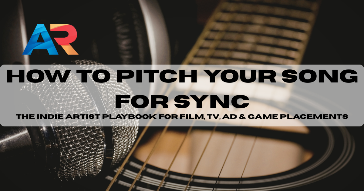 How to pitch your song for sync - Artist Results