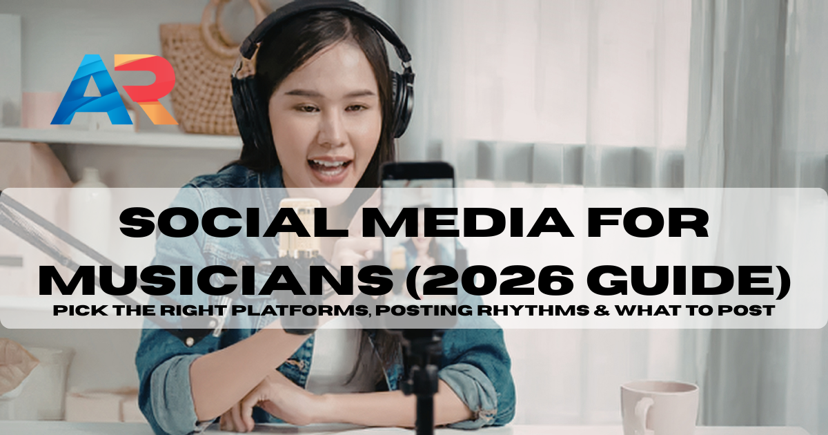 Social Media for Musicians (2026 Complete Guide) - Artist Results