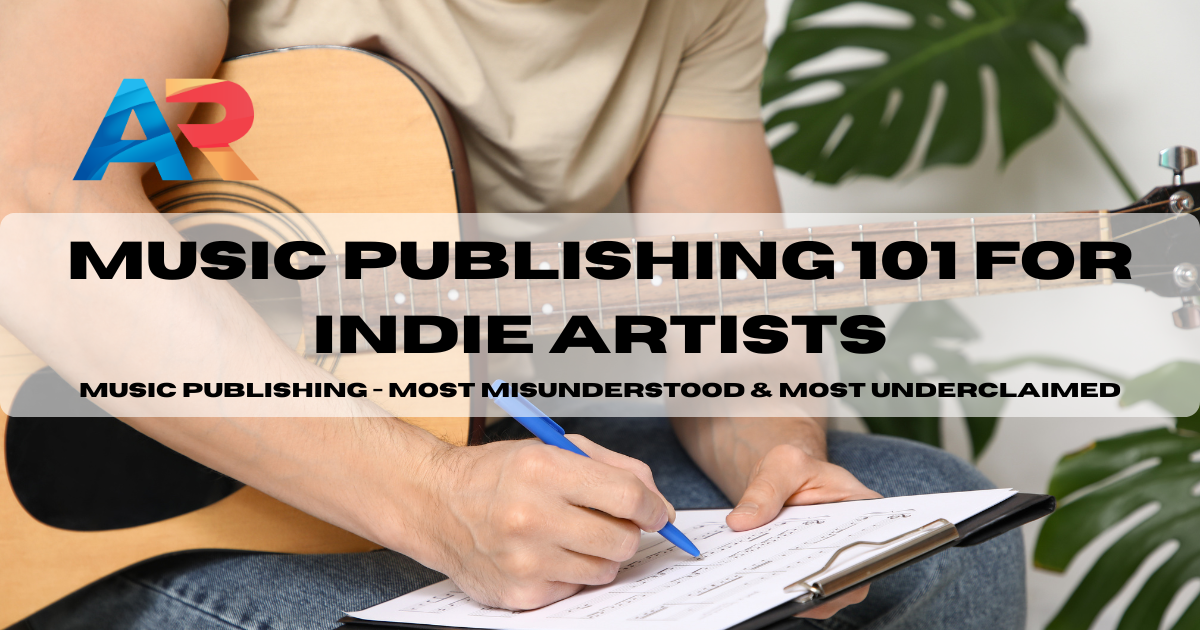 Music Publishing 101 for Indie Artists - Artist Results